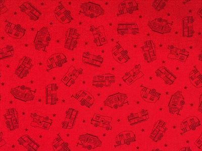 Roaming Holiday- Tonal Campers- Red
